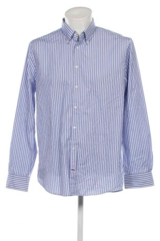 Herrenhemd Tommy Hilfiger, Größe XL, Farbe Blau, Preis 89,24 €