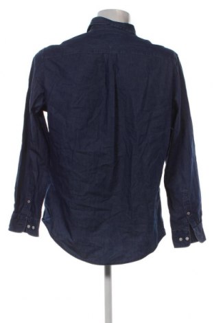 Herrenhemd Tommy Hilfiger, Größe L, Farbe Blau, Preis 52,19 €