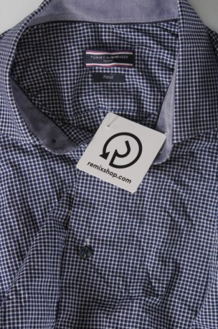 Ανδρικό πουκάμισο Tommy Hilfiger, Μέγεθος S, Χρώμα Μπλέ, Τιμή 25,05 €