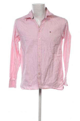 Ανδρικό πουκάμισο Tommy Hilfiger, Μέγεθος M, Χρώμα Ρόζ , Τιμή 39,43 €