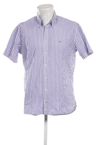 Мъжка риза Tommy Hilfiger, Размер L, Цвят Многоцветен, Цена 40,80 лв.