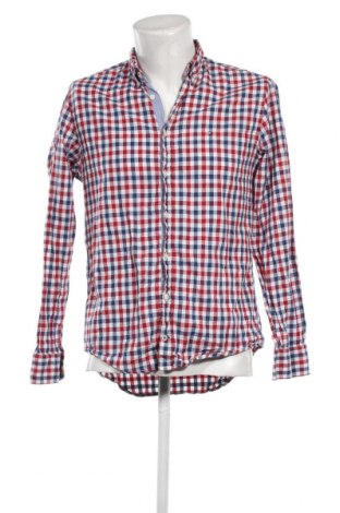 Ανδρικό πουκάμισο Tommy Hilfiger, Μέγεθος M, Χρώμα Πολύχρωμο, Τιμή 39,43 €