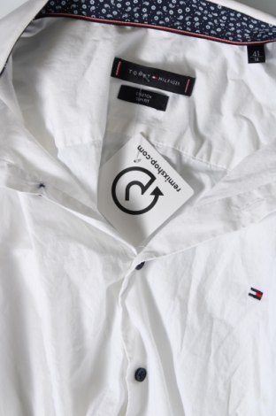 Мъжка риза Tommy Hilfiger, Размер L, Цвят Бял, Цена 161,00 лв.