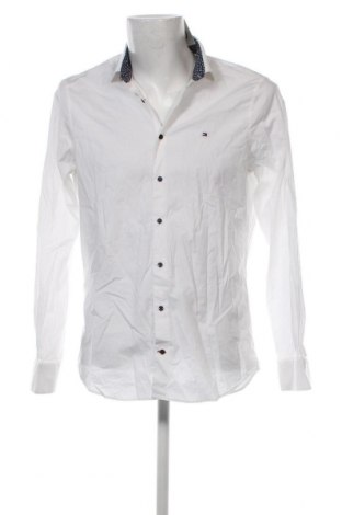 Ανδρικό πουκάμισο Tommy Hilfiger, Μέγεθος L, Χρώμα Λευκό, Τιμή 82,99 €
