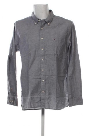 Мъжка риза Tommy Hilfiger, Размер XXL, Цвят Сив, Цена 133,63 лв.