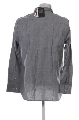 Herrenhemd Tommy Hilfiger, Größe XXL, Farbe Grau, Preis 68,88 €
