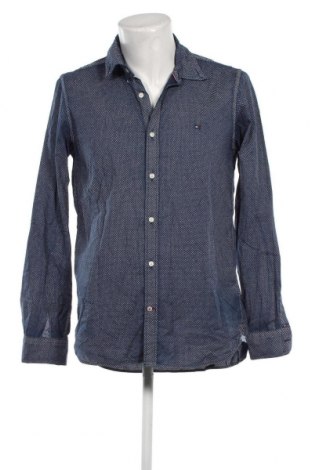 Ανδρικό πουκάμισο Tommy Hilfiger, Μέγεθος M, Χρώμα Μπλέ, Τιμή 49,79 €