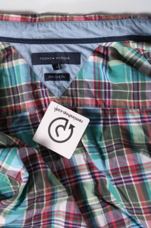 Мъжка риза Tommy Hilfiger, Размер S, Цвят Многоцветен, Цена 78,69 лв.