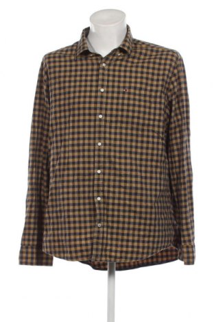 Мъжка риза Tommy Hilfiger, Размер XXL, Цвят Многоцветен, Цена 45,67 лв.