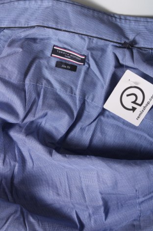 Мъжка риза Tommy Hilfiger, Размер M, Цвят Син, Цена 44,89 лв.