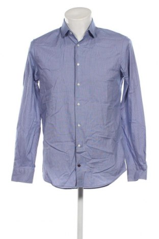 Ανδρικό πουκάμισο Tommy Hilfiger, Μέγεθος M, Χρώμα Μπλέ, Τιμή 24,11 €