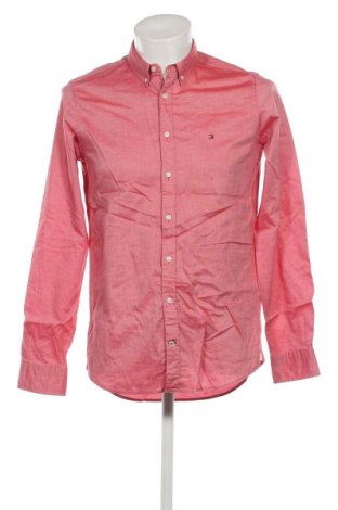 Мъжка риза Tommy Hilfiger, Размер M, Цвят Червен, Цена 74,82 лв.