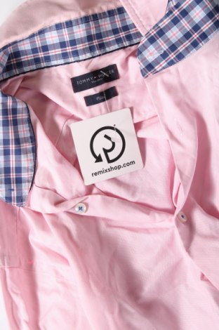Ανδρικό πουκάμισο Tommy Hilfiger, Μέγεθος XL, Χρώμα Ρόζ , Τιμή 24,17 €
