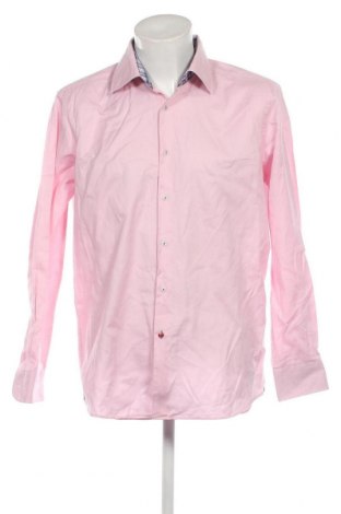 Ανδρικό πουκάμισο Tommy Hilfiger, Μέγεθος XL, Χρώμα Ρόζ , Τιμή 24,17 €