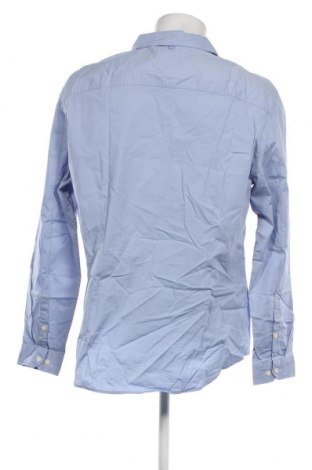 Ανδρικό πουκάμισο Tommy Jeans, Μέγεθος XXL, Χρώμα Μπλέ, Τιμή 68,88 €
