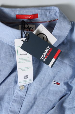 Ανδρικό πουκάμισο Tommy Jeans, Μέγεθος XL, Χρώμα Μπλέ, Τιμή 82,99 €