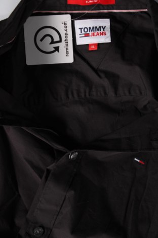 Pánská košile  Tommy Jeans, Velikost XL, Barva Černá, Cena  2 193,00 Kč