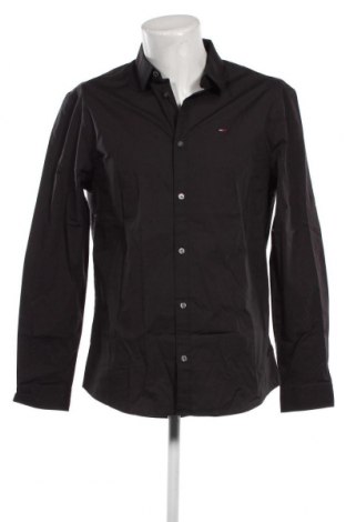 Ανδρικό πουκάμισο Tommy Jeans, Μέγεθος XL, Χρώμα Μαύρο, Τιμή 58,92 €