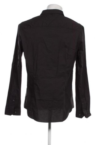 Мъжка риза Tommy Jeans, Размер XL, Цвят Черен, Цена 146,51 лв.