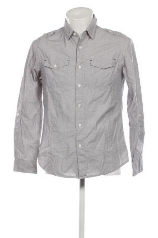 Ανδρικό πουκάμισο Topman, Μέγεθος M, Χρώμα Γκρί, Τιμή 10,54 €