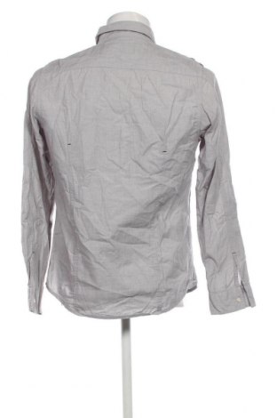Мъжка риза Topman, Размер M, Цвят Сив, Цена 17,95 лв.