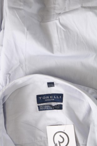 Herrenhemd Torelli, Größe 3XL, Farbe Blau, Preis € 20,18