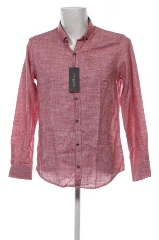 Ανδρικό πουκάμισο Trendyol, Μέγεθος L, Χρώμα Κόκκινο, Τιμή 22,62 €