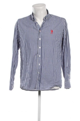 Ανδρικό πουκάμισο U.S. Polo Assn., Μέγεθος L, Χρώμα Πολύχρωμο, Τιμή 33,00 €