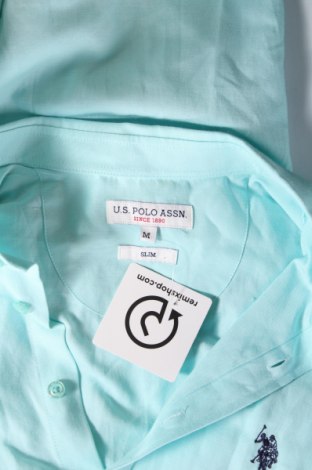 Pánská košile  U.S. Polo Assn., Velikost M, Barva Zelená, Cena  877,00 Kč