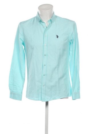 Pánská košile  U.S. Polo Assn., Velikost M, Barva Zelená, Cena  877,00 Kč