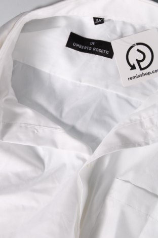 Pánská košile  Umberto Rosetti, Velikost XL, Barva Bílá, Cena  542,00 Kč