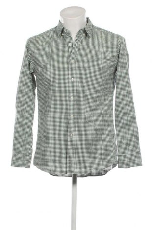 Herrenhemd Uniqlo, Größe M, Farbe Grün, Preis 8,28 €