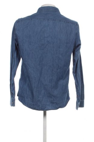 Herrenhemd Uniqlo, Größe M, Farbe Blau, Preis 23,66 €
