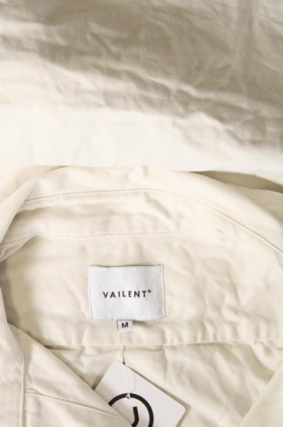 Ανδρικό πουκάμισο Vailent, Μέγεθος M, Χρώμα Εκρού, Τιμή 17,94 €