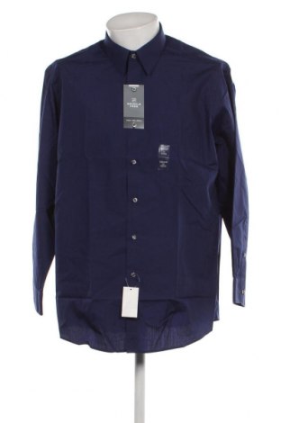 Мъжка риза Van Heusen, Размер XL, Цвят Син, Цена 27,60 лв.