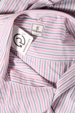 Ανδρικό πουκάμισο Van Linnen, Μέγεθος XL, Χρώμα Πολύχρωμο, Τιμή 17,07 €