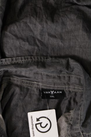 Pánska košeľa  Van Vaan, Veľkosť XL, Farba Sivá, Cena  9,37 €