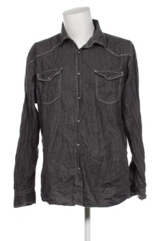 Ανδρικό πουκάμισο Van Vaan, Μέγεθος XL, Χρώμα Γκρί, Τιμή 10,23 €