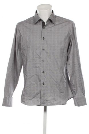 Ανδρικό πουκάμισο Vannucci, Μέγεθος XL, Χρώμα Γκρί, Τιμή 4,08 €