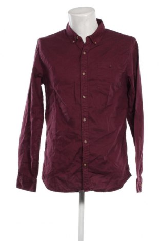 Ανδρικό πουκάμισο Vans, Μέγεθος L, Χρώμα Κόκκινο, Τιμή 20,57 €
