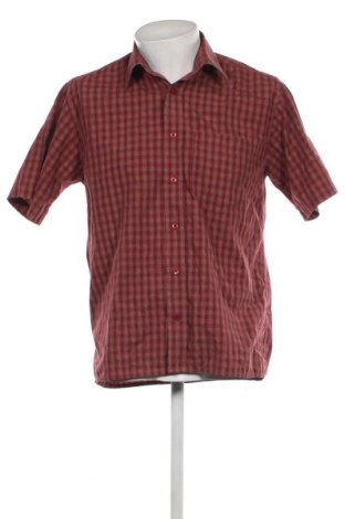 Ανδρικό πουκάμισο Vantage, Μέγεθος M, Χρώμα Κόκκινο, Τιμή 7,94 €