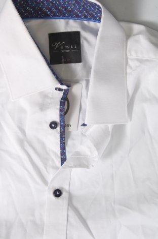 Мъжка риза Venti, Размер M, Цвят Бял, Цена 29,00 лв.