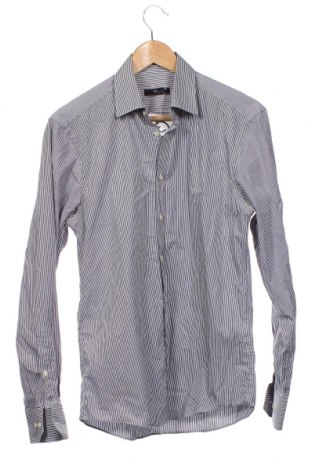 Ανδρικό πουκάμισο Venti, Μέγεθος M, Χρώμα Γκρί, Τιμή 4,31 €