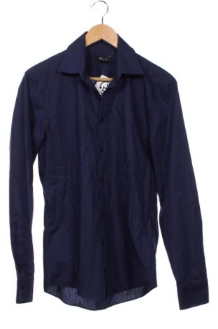 Ανδρικό πουκάμισο Venti, Μέγεθος M, Χρώμα Μπλέ, Τιμή 7,18 €
