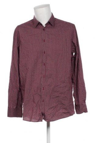 Ανδρικό πουκάμισο Venti, Μέγεθος M, Χρώμα Κόκκινο, Τιμή 6,28 €