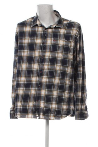 Ανδρικό πουκάμισο Via Cortesa, Μέγεθος XXL, Χρώμα Πολύχρωμο, Τιμή 5,38 €