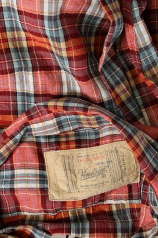 Ανδρικό πουκάμισο Vintage 55, Μέγεθος S, Χρώμα Πολύχρωμο, Τιμή 5,10 €