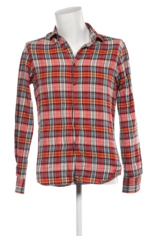 Ανδρικό πουκάμισο Vintage 55, Μέγεθος S, Χρώμα Πολύχρωμο, Τιμή 5,10 €