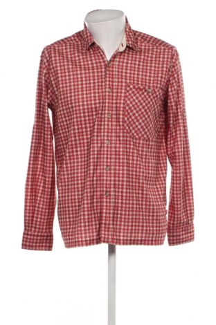 Мъжка риза Vittorio Rossi, Размер M, Цвят Червен, Цена 13,05 лв.