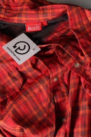 Мъжка риза Vittorio Rossi, Размер L, Цвят Многоцветен, Цена 14,79 лв.